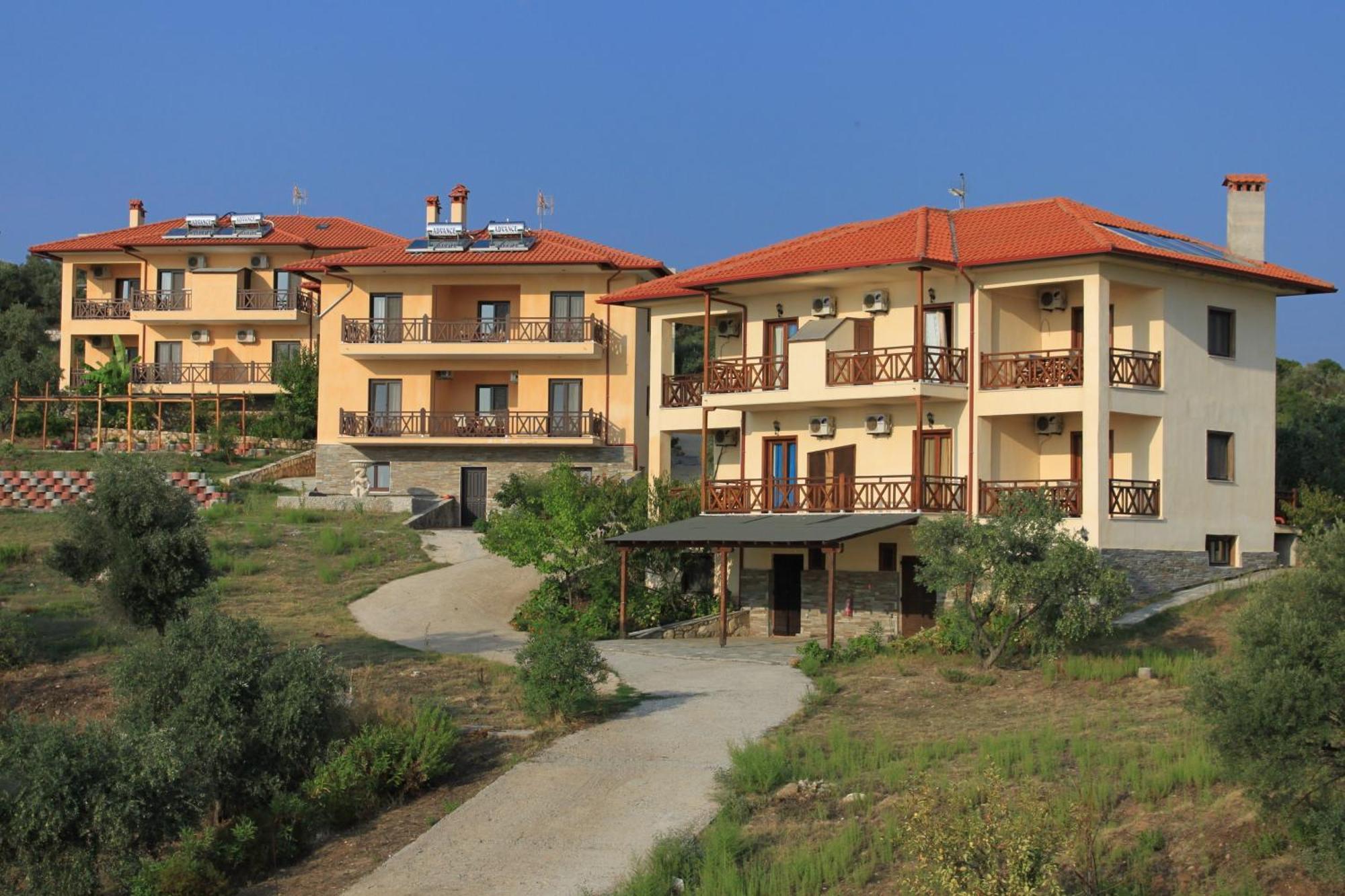 Athorama Hotel Уранополис Экстерьер фото